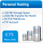 Personal Hosting Plan