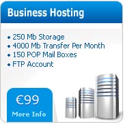 250MB Web Hosting